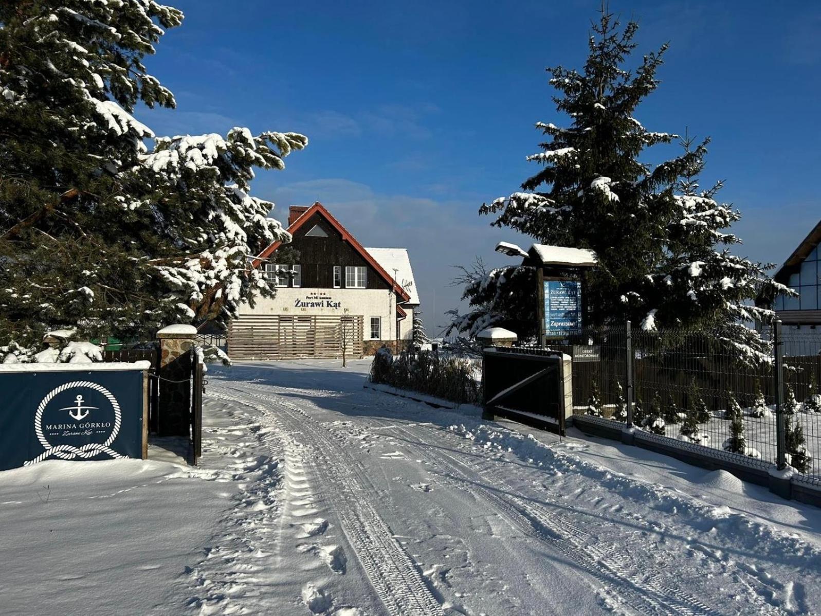 Hotel Marina Gorklo - Zurawi Kat Exterior foto